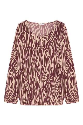 Blouse - Rouge