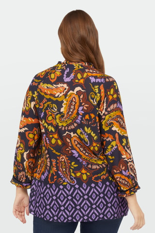Blouse - Bleu