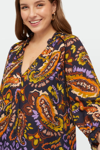 Blouse - Bleu