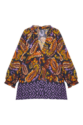 Blouse - Bleu