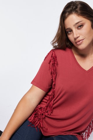 Top - Rouge