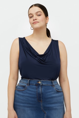 Top - Bleu