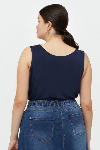 Top - Bleu