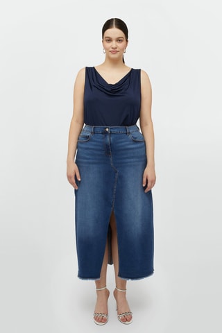 Top - Bleu