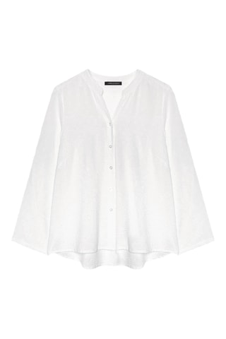 Chemisier - Blanc