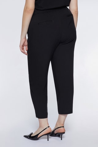 Pantalon 7/8 taille haute - Noir - Noir