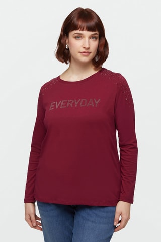 T-shirt - Violet