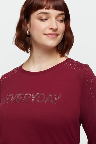 T-shirt - Violet