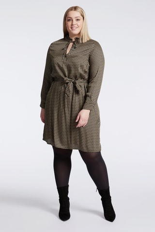 Robe patineuse - Vert