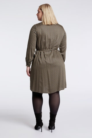 Robe patineuse - Vert
