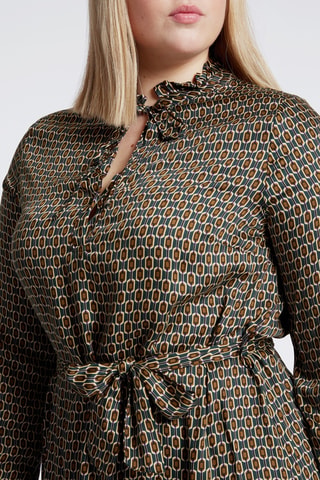 Robe patineuse - Vert