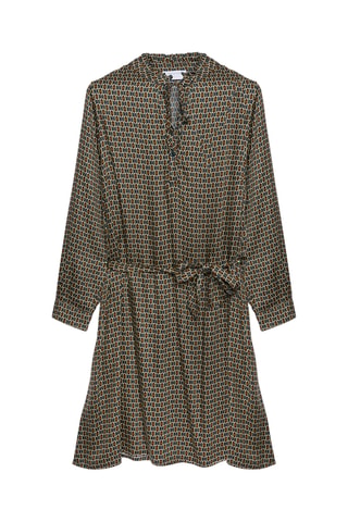 Robe patineuse - Vert