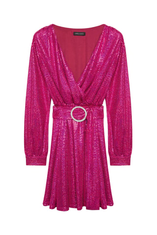 Robe patineuse - Violet