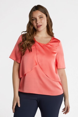 Blouse - Rouge