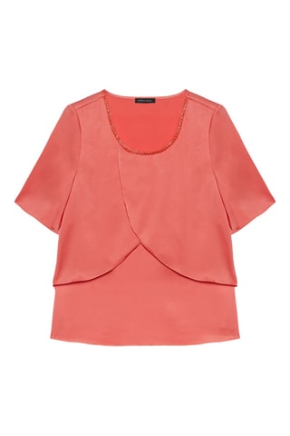 Blouse - Rouge