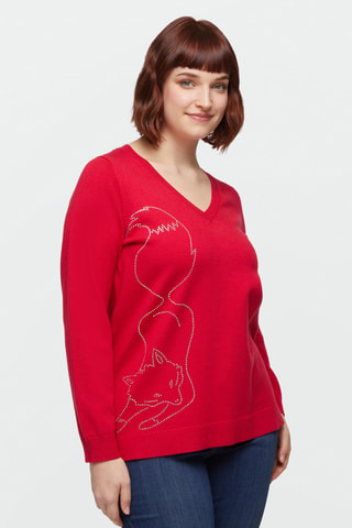 Pull - Rouge