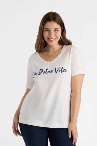 T-shirt - Blanc