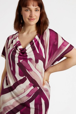 Robe longue - Blanc