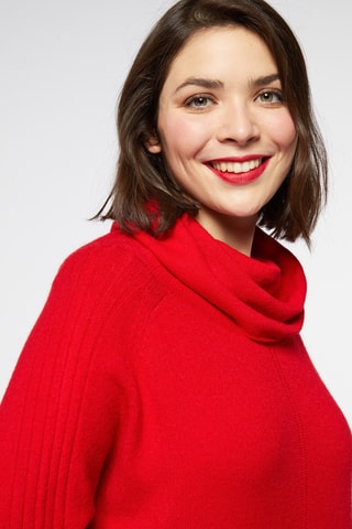Robe pull - Rouge