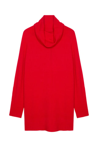 Robe pull - Rouge