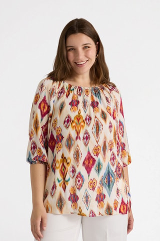 Blouse - Beige