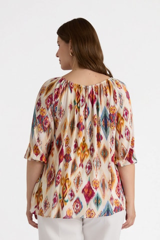 Blouse - Beige