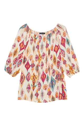 Blouse - Beige