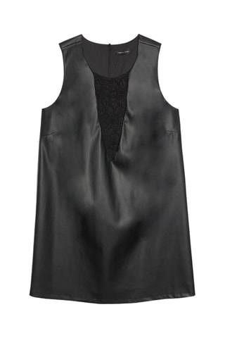 Robe droite - Noir