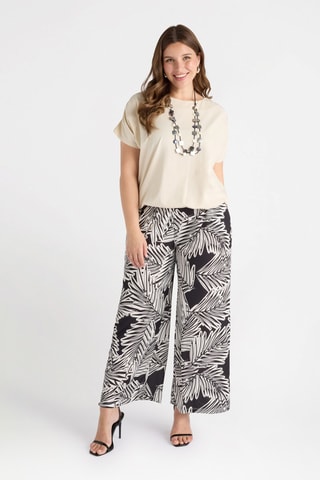 Pantalon ample - Noir