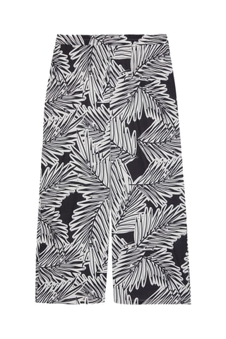 Pantalon ample - Noir