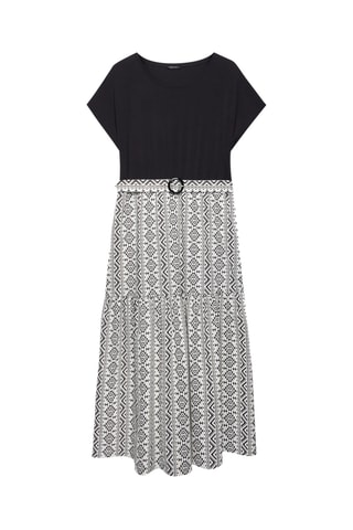 Robe longue - Blanc