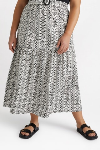 Robe longue - Blanc