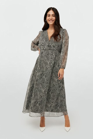 Robe longue - Blanc