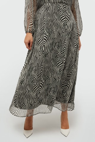 Robe longue - Blanc