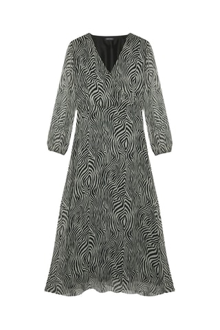 Robe longue - Blanc