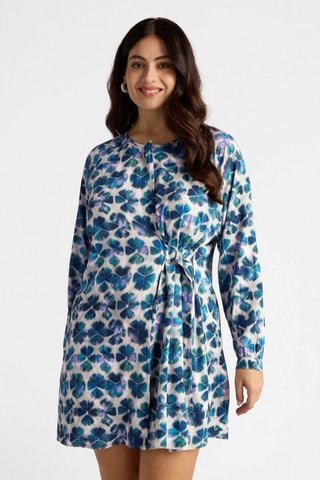 Robe droite - Vert