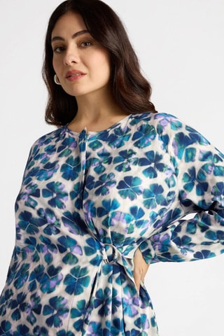 Robe droite - Vert