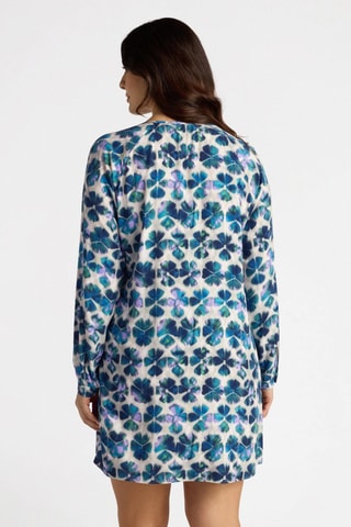 Robe droite - Vert