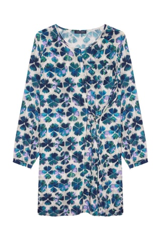 Robe droite - Vert