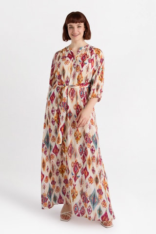 Robe longue - Beige