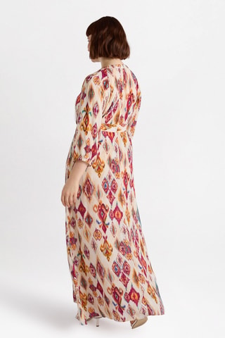 Robe longue - Beige