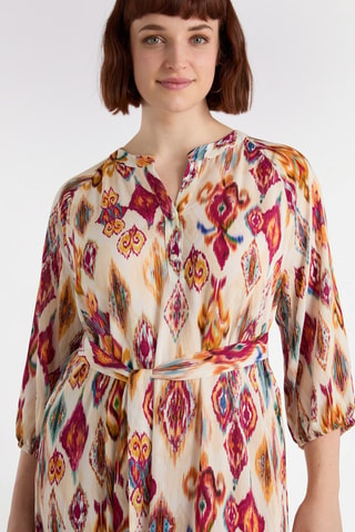 Robe longue - Beige