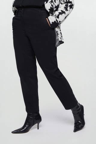 Pantalon casual - Noir