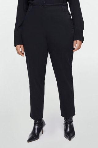 Pantalon casual - Noir