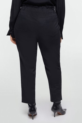 Pantalon casual - Noir