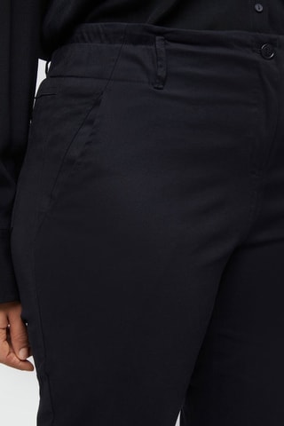 Pantalon casual - Noir