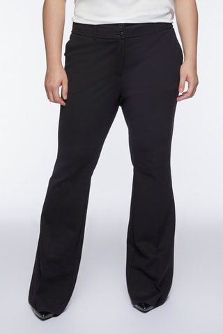 Pantalon flare - Noir