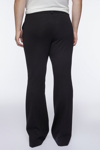 Pantalon flare - Noir