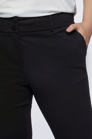 Pantalon flare - Noir