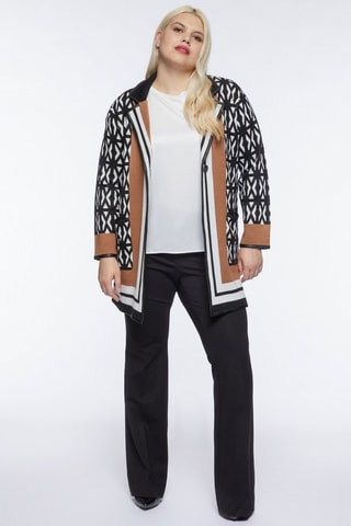 Pantalon flare - Noir